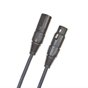 imageDAddario XLR Cable  Microphone Cable  Shielded for Noise Reduction  XLR Male to XLR Female  Classic Series Balanced Mic Cable  25 Feet762 Meters  1 Pack25 feet Pack of 1