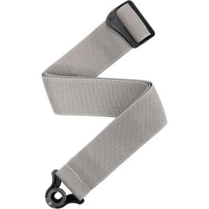 imagePlanet Waves DAddario Auto Lock Guitar Strap  Acoustic ampamp Electric Accessories  Easy to Use Locking Straps  Uses Existing Buttons  Polypro  RainbowSilver