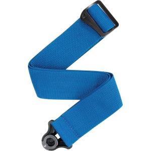 imagePlanet Waves DAddario Auto Lock Guitar Strap  Acoustic ampamp Electric Accessories  Easy to Use Locking Straps  Uses Existing Buttons  Polypro  RainbowBlue