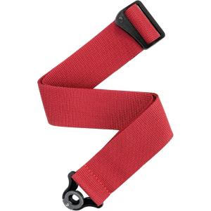 imagePlanet Waves DAddario Auto Lock Guitar Strap  Acoustic ampamp Electric Accessories  Easy to Use Locking Straps  Uses Existing Buttons  Polypro  RainbowRed