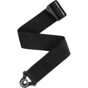 imagePlanet Waves DAddario Auto Lock Guitar Strap  Acoustic ampamp Electric Accessories  Easy to Use Locking Straps  Uses Existing Buttons  Polypro  RainbowBlack