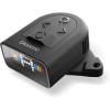 imageDAddario Guitar Tuner  Micro Headstock Tuner  Tuner for Acoustic Guitar Electric Guitar Bass Guitar Mandolin Banjo Ukulele  Compact ampamp Discrete  Clip On  1 PackSingle Pack