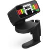 imageDAddario Guitar Tuner  Micro Headstock Tuner  Tuner for Acoustic Guitar Electric Guitar Bass Guitar Mandolin Banjo Ukulele  Compact ampamp Discrete  Clip On  1 PackSingle Pack
