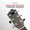 imageDAddario Guitar Tuner  Micro Headstock Tuner  Tuner for Acoustic Guitar Electric Guitar Bass Guitar Mandolin Banjo Ukulele  Compact ampamp Discrete  Clip On  1 PackSingle Pack