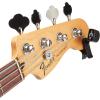imageDAddario Guitar Tuner  Micro Headstock Tuner  Tuner for Acoustic Guitar Electric Guitar Bass Guitar Mandolin Banjo Ukulele  Compact ampamp Discrete  Clip On  1 PackSingle Pack