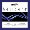 imageDAddario H510 Helicore Cello String Set 44 Scale Medium Tension 1 Set Stranded Steel Core for Optimum Playability and Clear Warm Tone  Versatile and Durable  Sealed Pouch Prevents CorrosionFull Set