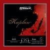imageDAddario Kaplan Bass Strings  Full Set  K610 34L  For Upright Bass Double Bass  34 Scale Light TensionC Extended E String