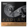 imageDAddario Kaplan Bass Strings  Full Set  K610 34L  For Upright Bass Double Bass  34 Scale Light TensionC Extended E String
