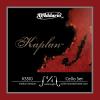 imageDAddario Kaplan Cello Strings  Full Set  KS510 44M  Cello Strings  44 Scale Medium TensionHeavy Tension