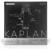 imageDAddario Kaplan Vivo Violin Strings  Full Set  KV310 44M  Violin Strings  44 Scale Medium TensionHeavy Tension