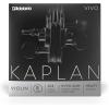 imageDAddario Kaplan Vivo Violin Strings  Full Set  KV310 44M  Violin Strings  44 Scale Medium TensionHeavy Tension