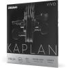 imageDAddario Kaplan Vivo Violin Strings  Full Set  KV310 44M  Violin Strings  44 Scale Medium TensionHeavy Tension