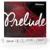 imageDAddario Prelude Violin Strings J810 44M Medium Tension 44 Scale 4String Full Set34 Scale