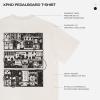 imageDAddario XPND Pedalboard TShirt Bone White XLLarge