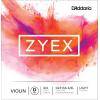 imageDAddario Zyex Violin String Set with Aluminum D 44 Scale Medium TensionLight Tension