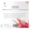 imageDAddario Zyex Violin String Set with Aluminum D 44 Scale Medium TensionMedium Tension