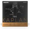 imageDAddario Kaplan Amo Violin Strings  Full Set  KA310 44M  Violin Strings  44 Scale Medium TensionLight Tension
