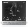 imageDAddario Kaplan Vivo Violin Strings  Full Set  KV310 44M  Violin Strings  44 Scale Medium TensionHeavy Tension
