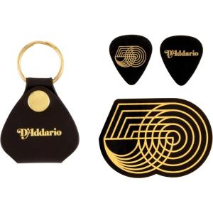 imageDAddario 50th Anniversary Leather Pick Holder Keychain