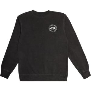 imageDAddario All Seeing Eye Sweatshirt Faded Black L