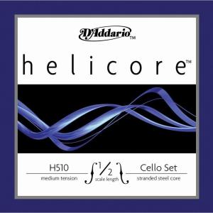 imageDAddario Helicore Cello String Set 34 Scale Medium TensionFull Set
