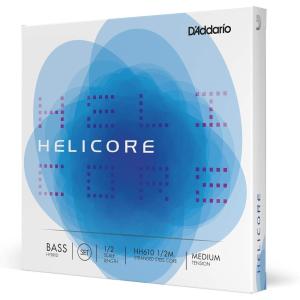 imageDAddario Helicore Hybrid Bass String Set 12 Scale Medium TensionFull Set