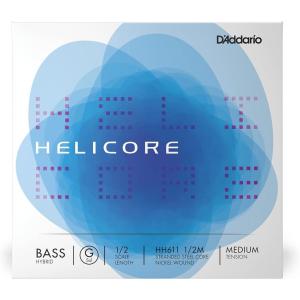 imageDAddario Helicore Hybrid Bass String Set 12 Scale Medium TensionG String