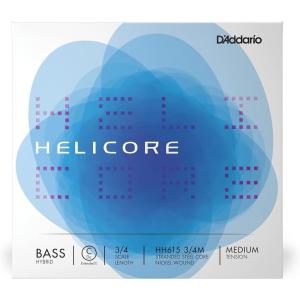imageDAddario Helicore Hybrid Bass String Set 34 Scale Medium Tension HH610 34MC String