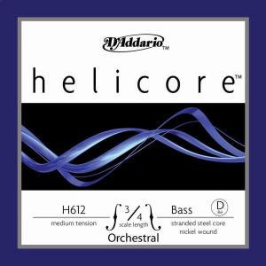 imageDAddario Helicore Orch Bass 10Bk D 34 M H61234MB10