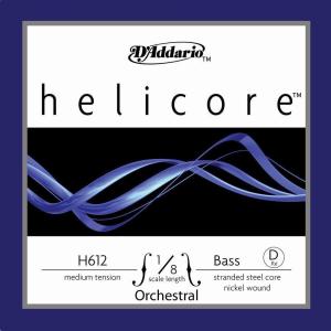 imageDAddario Helicore Orch Bass 10Blk D 18 M H61218MB10
