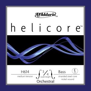 imageDAddario Helicore Orchestral Bass String Set 34 Scale Medium Tension Model H610 34ME String