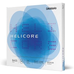 imageDAddario Helicore Solo Bass String Set 34 Scale Medium TensionFull Set