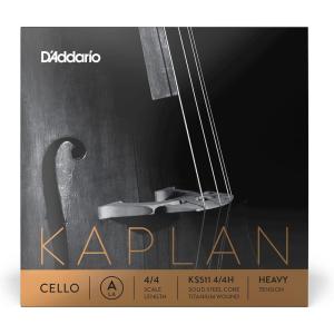 imageDAddario Kaplan Cello Strings  Full Set  KS510 44M  Cello Strings  44 Scale Medium TensionHeavy Tension
