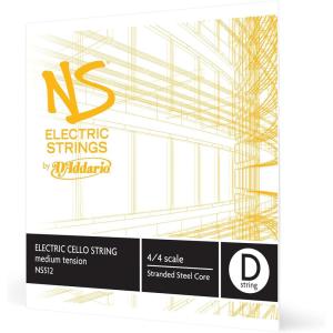 imageDAddario NS Electric Cello String Set 44 Scale Medium TensionD String