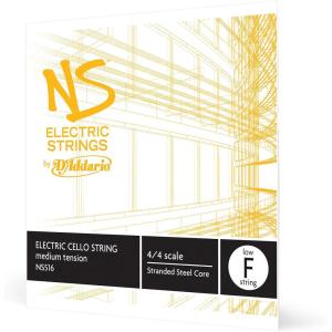 imageDAddario NS Electric Cello String Set 44 Scale Medium TensionF String