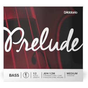 imageDAddario Prelude Bass String SetE String