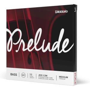 imageDAddario Prelude Bass String SetFull Set