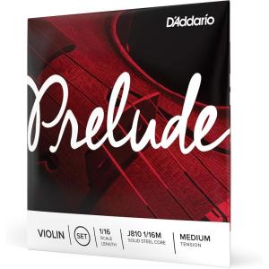 imageDAddario Prelude Violin Strings J810 44M Medium Tension 44 Scale 4String Full Set116 Scale