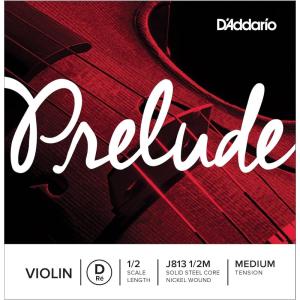 imageDAddario Prelude Violin Strings J810 44M Medium Tension 44 Scale 4String Full Set12 Scale