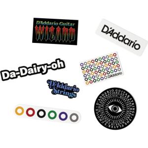 imageDAddario Sticker Pack Assorted