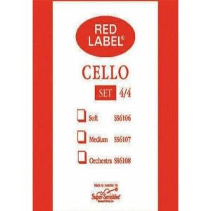 imageSteelcore 44 Cello Strings Set 6107