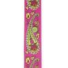 imageDAddario 50MM Js Strap Paisley Purple 50JS14