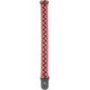imageDAddario Accessories DAddario Guitar Strap ZigZag Red ampamp Black