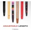 imageDAddario Accessories Guitar Strap  Guitar Accessories  Electric Guitar Strap Acoustic Guitar Strap Acoustic Electric Guitar Strap ampamp Bass Guitar Strap  Alchemy Leather Guitar Strap Dark Synth