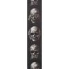 imageDAddario Accessories Guitar Strap  Guitar Accessories  Electric Guitar StrapMuted Skulls