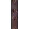 imageDAddario Accessories Leather Guitar Strap  Guitar Accessories  Electric Guitar Strap Acoustic Guitar Strap Acoustic Electric Guitar Strap ampamp Bass Guitar Strap  Embossed Studs  BrownBrown
