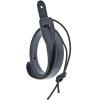imageDAddario Accessories Leather Mandolin Strap  Mandolin Accessories  Cradle Style  BlackBlack