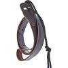 imageDAddario Accessories Leather Mandolin Strap  Mandolin Accessories  Cradle Style  BlackBrown