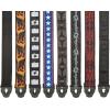 imageDAddario Accessories Locking Guitar Strap  Guitar Accessories  Electric Guitar Strap Acoustic Guitar Strap Acoustic Electric Guitar Strap ampamp Bass Guitar Strap  Barbed WireCross