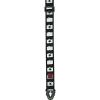 imageDAddario Accessories Locking Guitar Strap  Guitar Accessories  Electric Guitar Strap Acoustic Guitar Strap Acoustic Electric Guitar Strap ampamp Bass Guitar Strap  Barbed WireRockstar